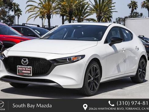 New 2026 MAZDA MAZDA3 Carbon image 3