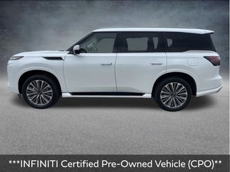 Certified 2025 INFINITI QX80 Sensory video 2