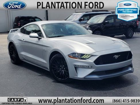 Certified 2019 Ford Mustang GT Premium w/ GT Performance Package image 1