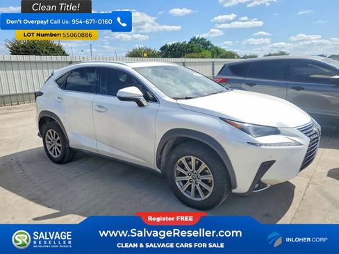 Used 2021 Lexus NX 300 FWD w/ Accessory Package 2 image 5