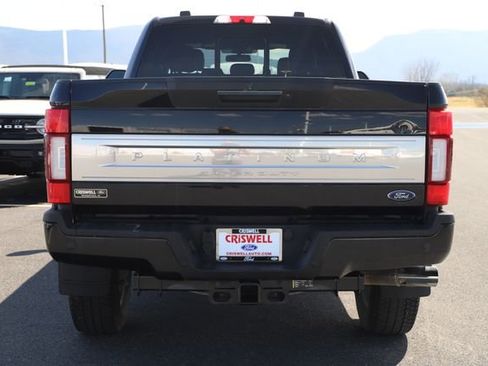Used 2022 Ford F350 Platinum AWD/4WD image 6