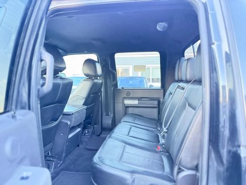 Used 2015 Ford F250 Lariat w/ Chrome Package AWD/4WD image 11