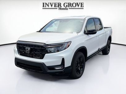 New 2026 Honda Ridgeline Black Edition