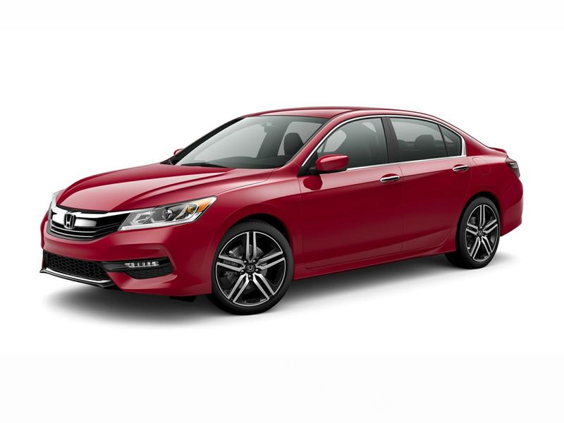 Certified 2017 Honda Accord Sport image 1