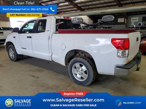 Used 2012 Toyota Tundra 4x4 Double Cab image 3