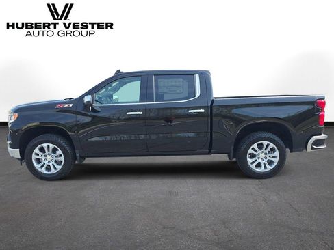 New 2026 Chevrolet Silverado 1500 LTZ w/ LTZ Premium Package AWD/4WD image 1