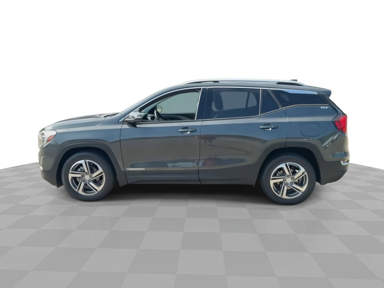 Used 2021 GMC Terrain SLT FWD image 5
