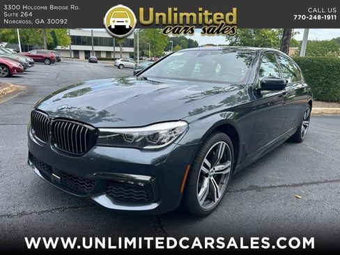 Used 2019 BMW 740i w/ Executive Package image 1