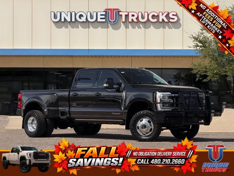 Used 2023 Ford F350 Lariat w/ Lariat Ultimate Package AWD/4WD image 1
