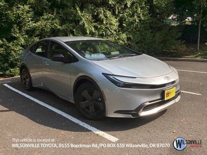 Certified 2025 Toyota Prius Plug-In Hybrid