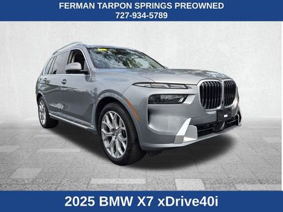 Used 2025 BMW X7 xDrive40i