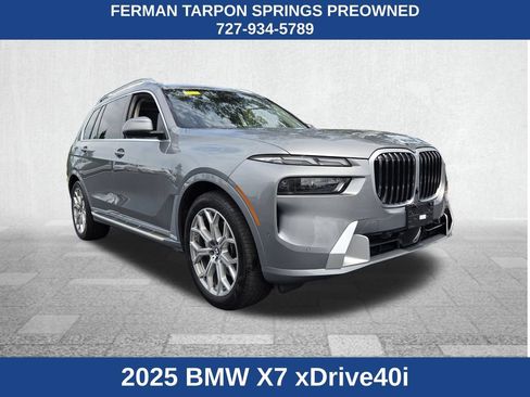 Used 2025 BMW X7 xDrive40i AWD/4WD image 1
