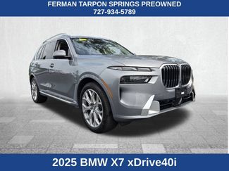 Used 2025 BMW X7 xDrive40i AWD/4WD video 1