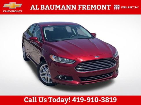 Used 2014 Ford Fusion SE w/ Equipment Group 202A FWD image 1