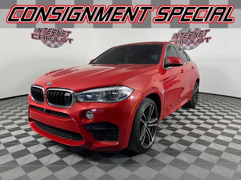 Used 2018 BMW X6 M image 1