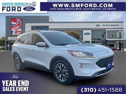 Certified 2020 Ford Escape Titanium