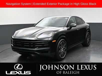 Used 2024 Porsche Cayenne Coupe
