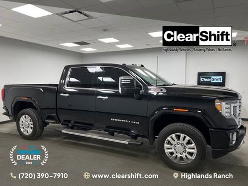 Used 2020 GMC Sierra 2500 Denali w/ Denali Ultimate Package AWD/4WD image 1