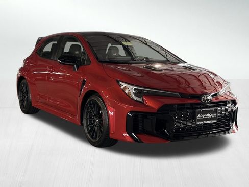 Certified 2025 Toyota Corolla GR image 1