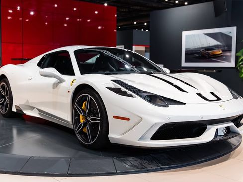 Certified 2015 Ferrari 458 Speciale A RWD image 55
