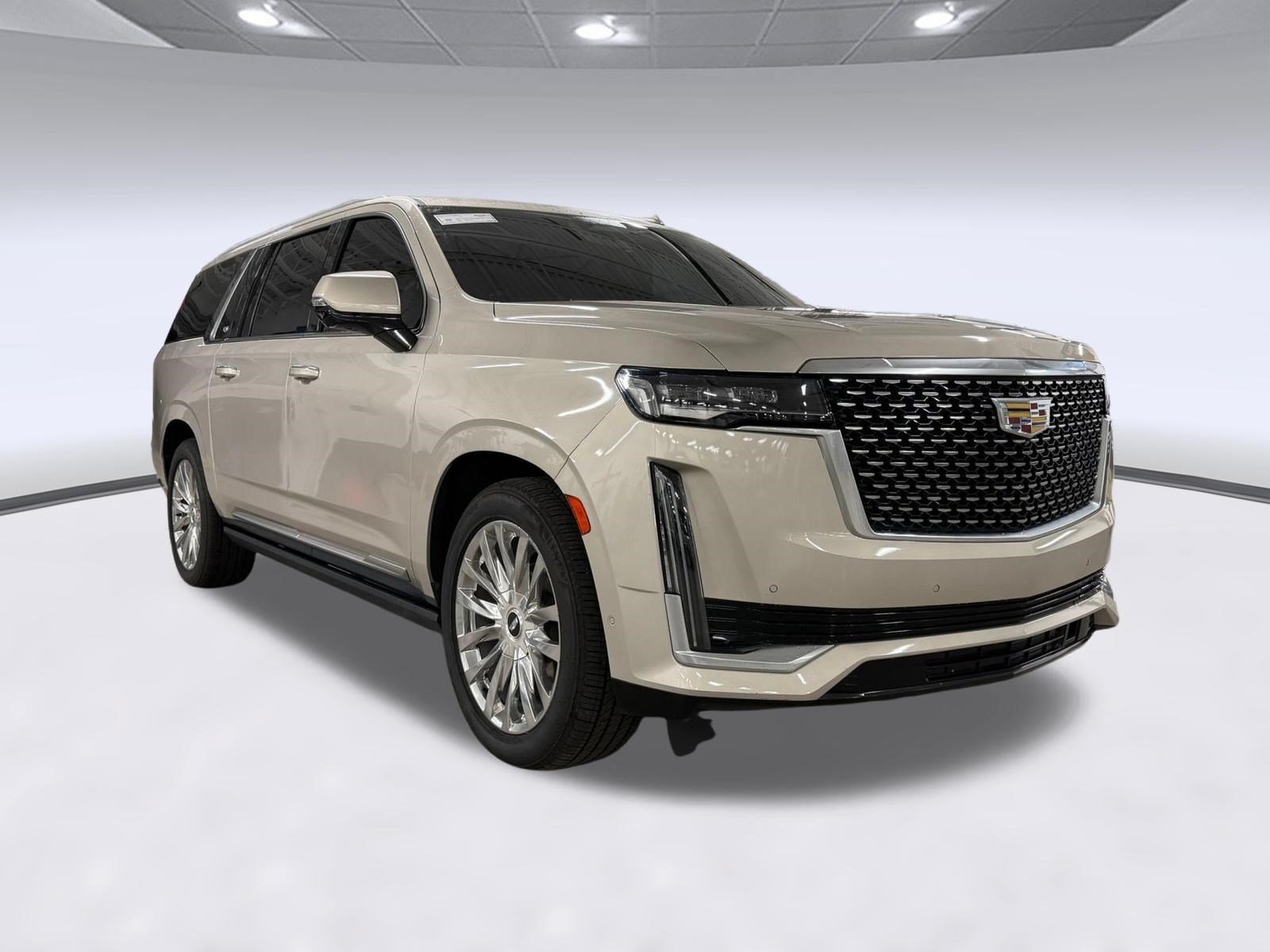 Used 2021 Cadillac Escalade ESV Premium Luxury w/ Driver Assist Tech Package AWD/4WD image 7