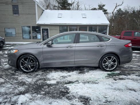 Used 2013 Ford Fusion Titanium w/ Titanium Driver Assist Pkg image 4