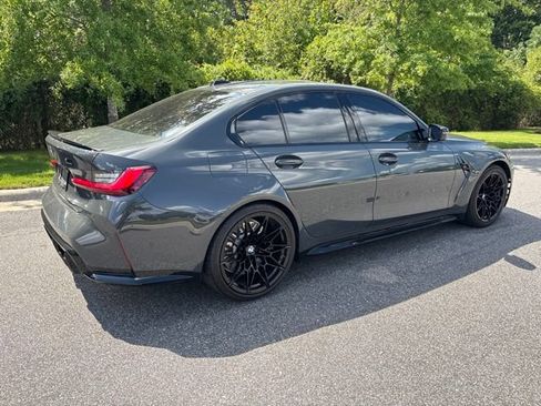 Used 2024 BMW M3 Competition w/ Executive Package AWD/4WD image 2