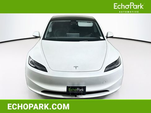 Used 2025 Tesla Model 3 Long Range RWD image 1