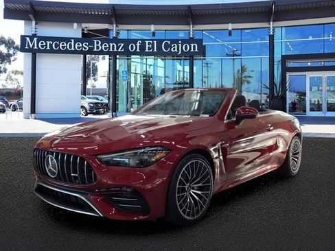 New 2026 Mercedes-Benz CLE 53 AMG 4MATIC Cabriolet image 1