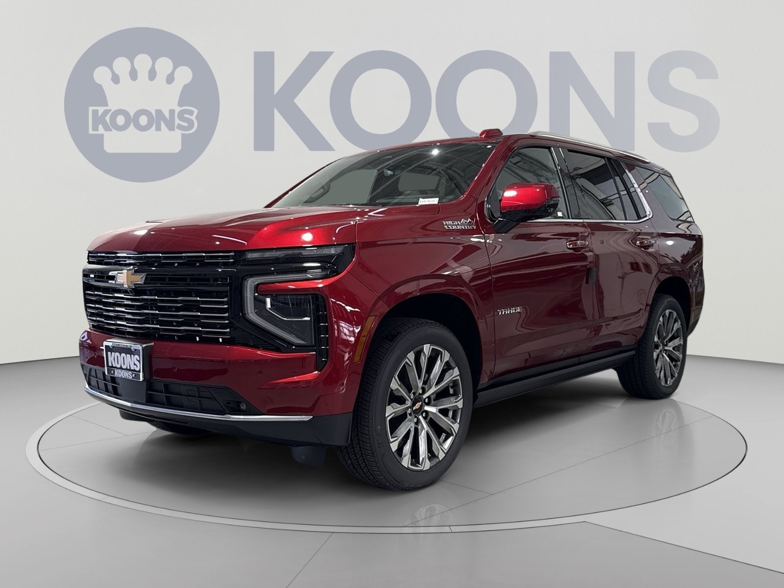 New 2026 Chevrolet Tahoe High Country AWD/4WD image 11