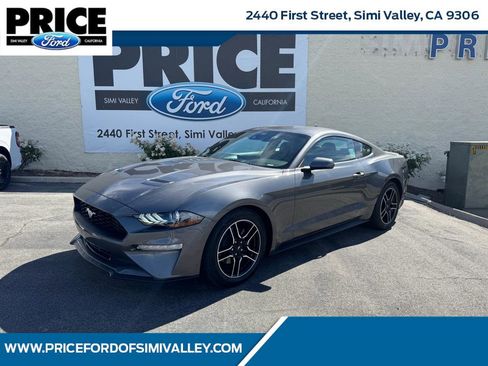 Used 2022 Ford Mustang Premium w/ Equipment Group 201A image 1