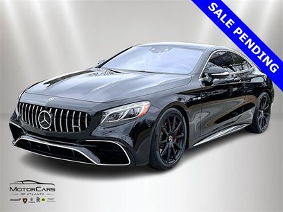 Used 2018 Mercedes-Benz S 63 AMG 4MATIC Coupe