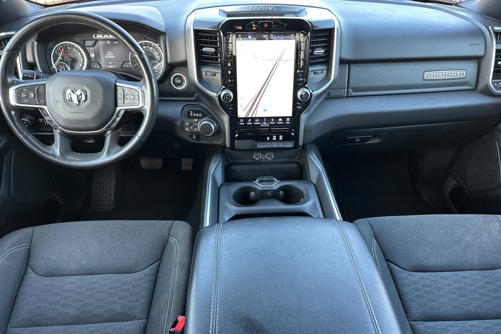 Used 2025 RAM 1500 Big Horn AWD/4WD image 15