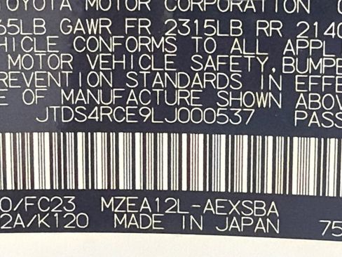 Used 2020 Toyota Corolla SE image 31