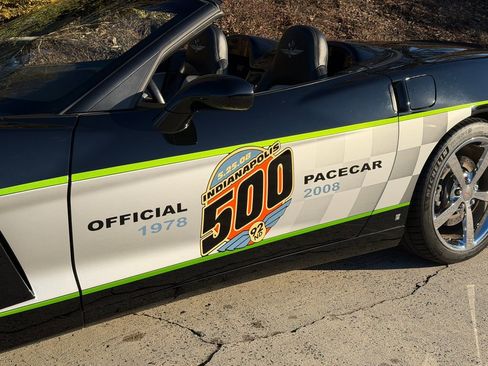 Used 2008 Chevrolet Corvette Convertible w/ Preferred Equipment Group image 12