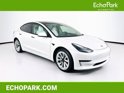 Used 2021 Tesla Model 3 Standard Range Plus