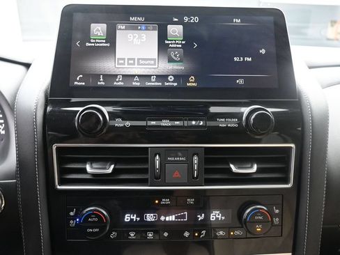 Used 2023 Nissan Armada Platinum w/ Captain's Chairs Package AWD/4WD image 11