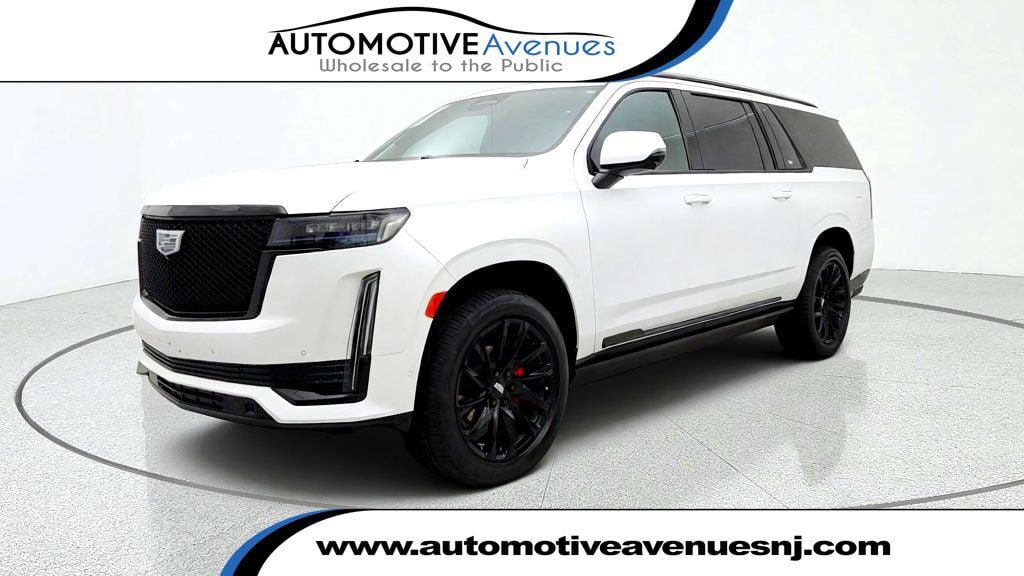 Used 2021 Cadillac Escalade ESV Sport Platinum AWD/4WD image 1