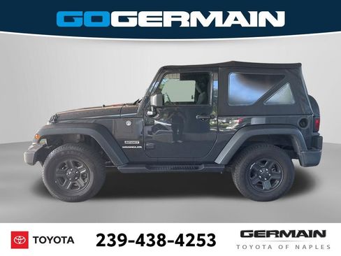 Used 2017 Jeep Wrangler Sport w/ Trailer Tow Group AWD/4WD image 3