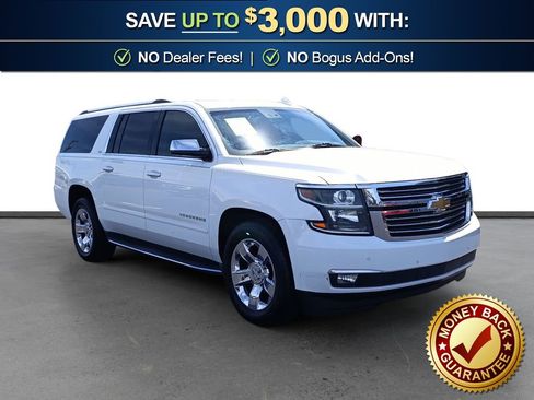 Used 2016 Chevrolet Suburban LTZ RWD image 10