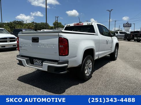 Used 2022 Chevrolet Colorado LT w/ Fleet Safety Package RWD image 5