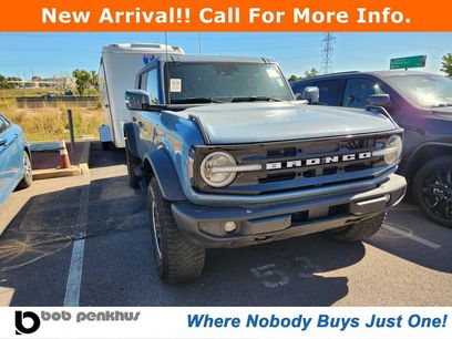 Used 2024 Ford Bronco Outer Banks w/ Sasquatch Package
