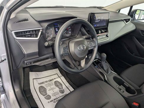 Certified 2025 Toyota Corolla LE FWD image 11