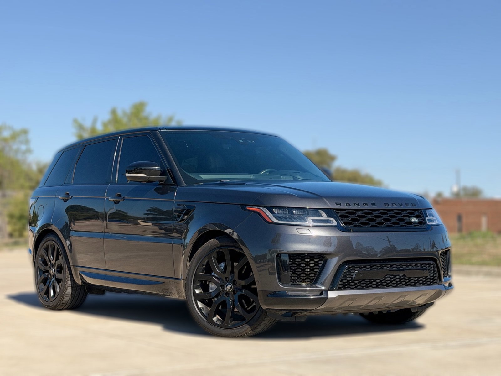 Used 2022 Land Rover Range Rover Sport HSE Silver Edition AWD/4WD image 10