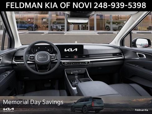 New 2026 Kia Carnival SX w/ SX Dark Edition Package FWD image 14