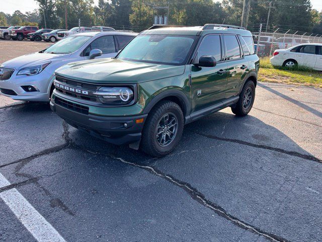 Used 2023 Ford Bronco Sport Big Bend w/ Convenience Package AWD/4WD image 4