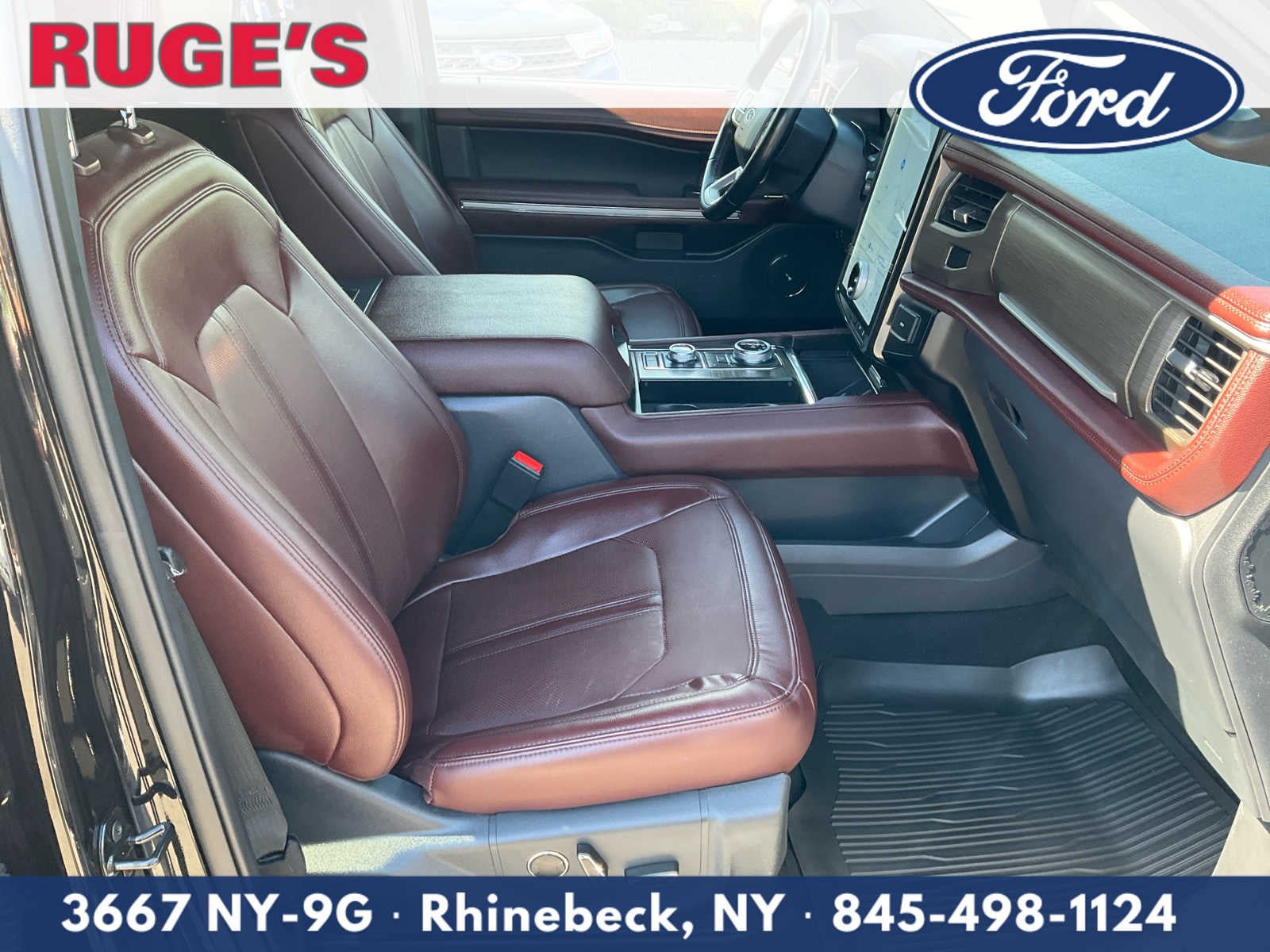 Certified 2024 Ford Expedition Max Limited w/ Excursion Package AWD/4WD image 10