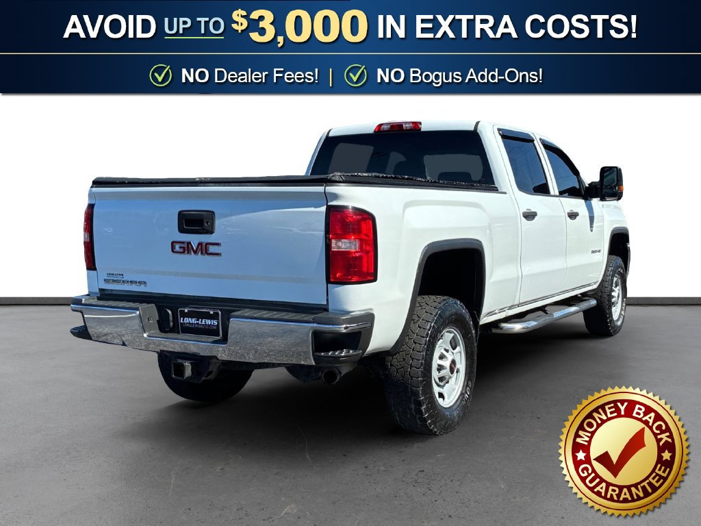 Used 2018 GMC Sierra 2500 4x4 Crew Cab w/ Sierra Convenience Package image 7