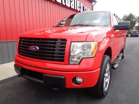 Used 2014 Ford F150 STX w/ Equipment Group 201A Mid image 9