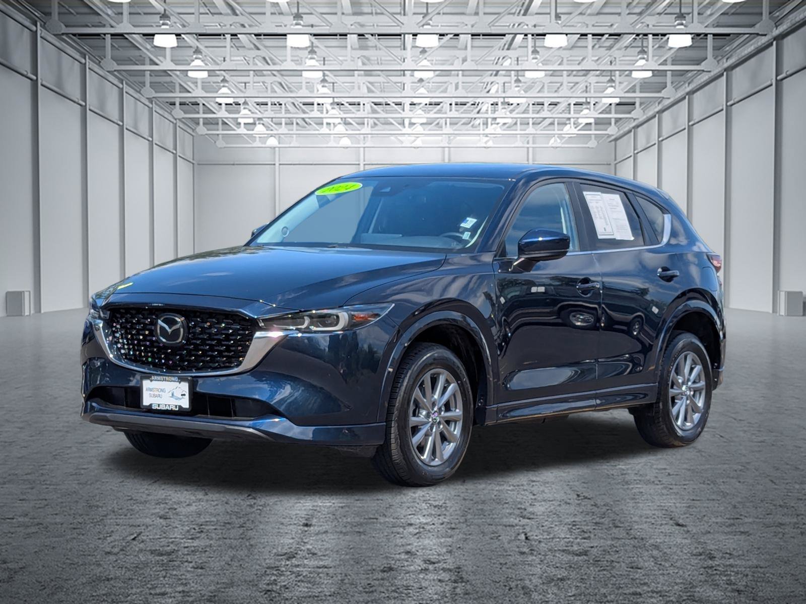 Used 2024 MAZDA CX-5 AWD 2.5 S w/ Select Package image 9